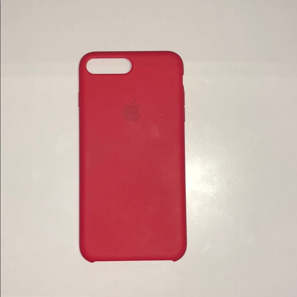 Apple Product Red IPhone 8 Plus case